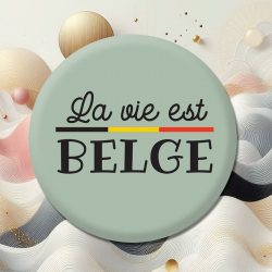 Badge et magnet